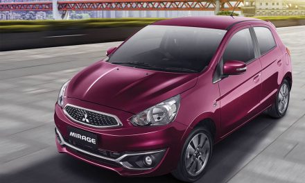 Mitsubishi Mirage, City Car Paling Hemat Bahan Bakar