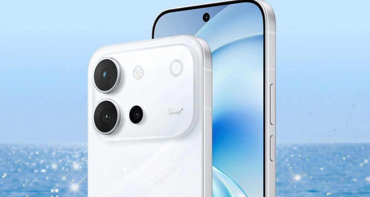 Vivo S60 Resmi Rilis: Desain Rasa iPhone, Baterai 7.200 mAh
