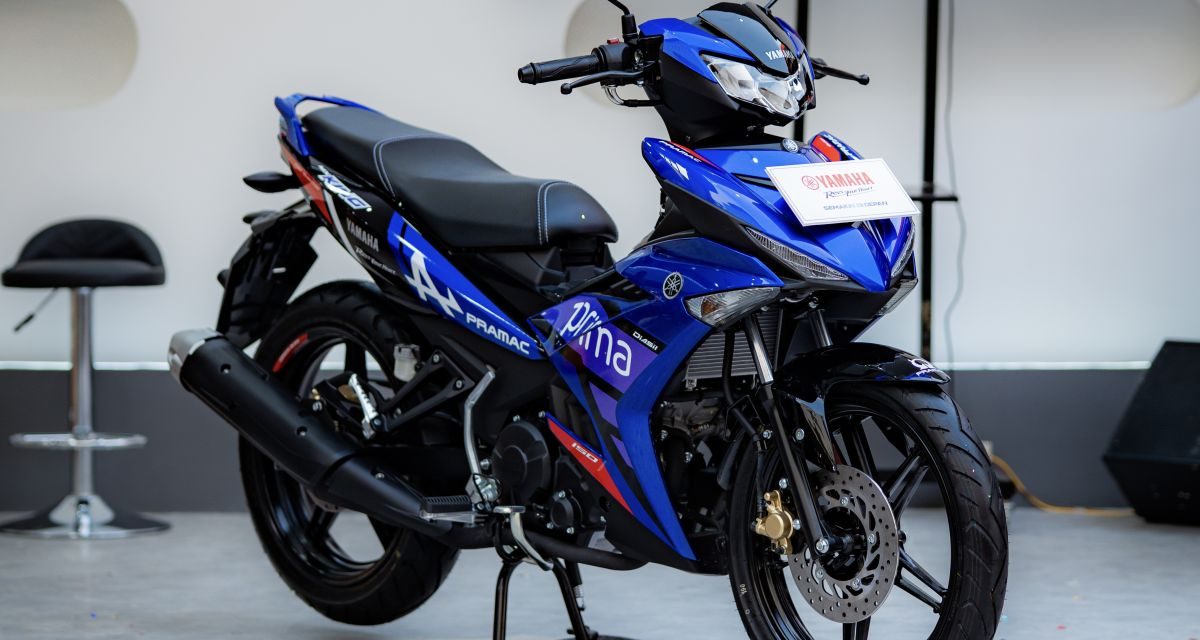 Yamaha MX King 150 Prima Pramac Livery Meluncur di PRJ 2026