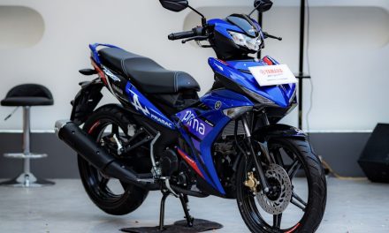 Yamaha MX King 150 Prima Pramac Livery Meluncur di PRJ 2026
