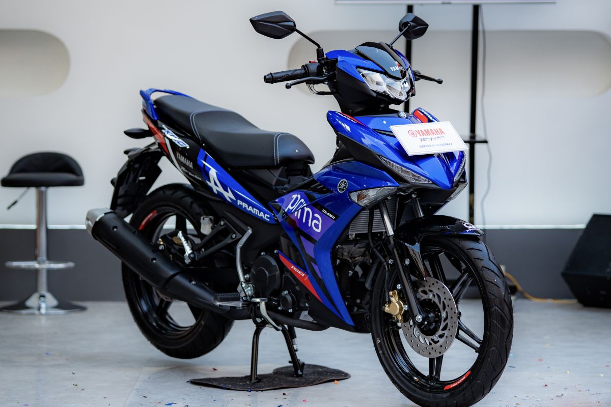 Yamaha MX King 