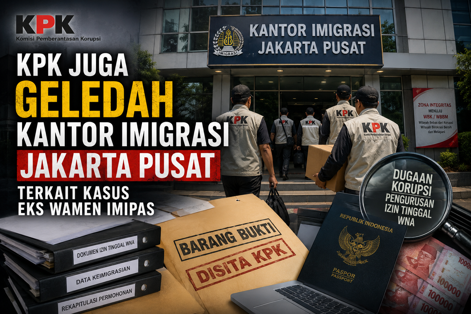 KPK Terus
