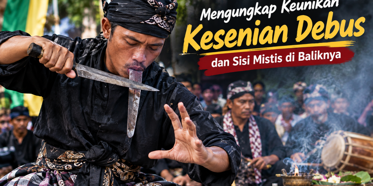 Mengungkap Keunikan Kesenian Debus Dan Sisi Mistis Di Baliknya