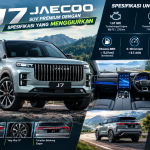 Jaecoo J7 Memiliki Spesifikasi Yang Menggiurkan