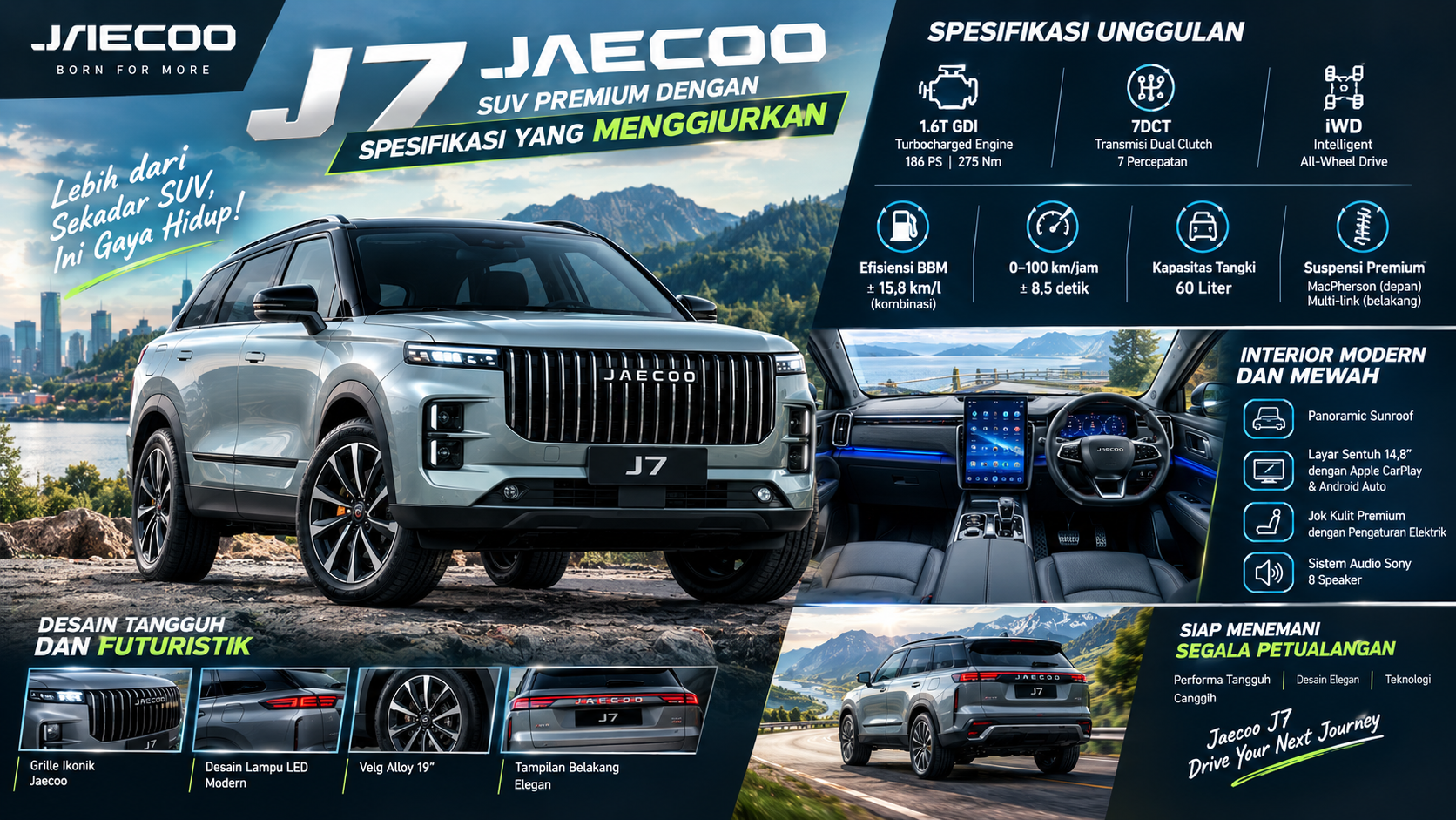 Jaecoo J7 