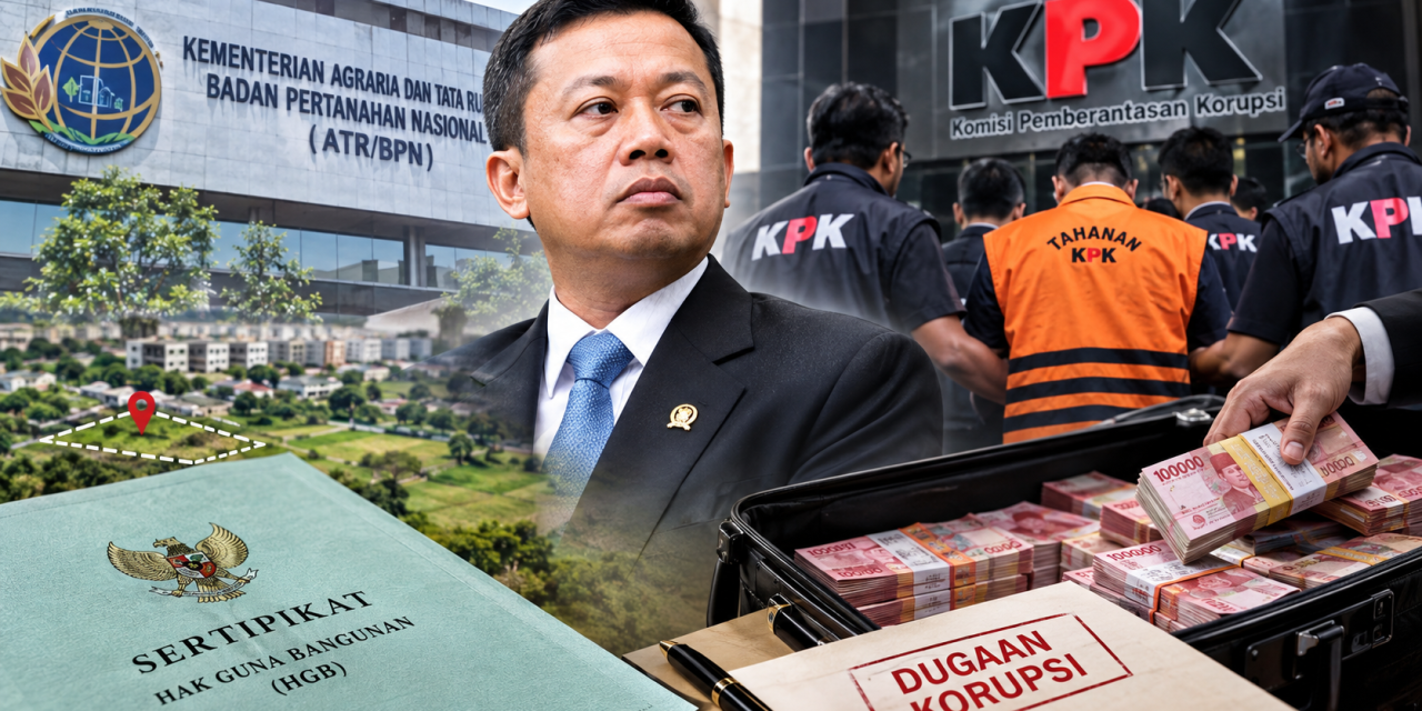 Korupsi Di Kantor ATR/BPN Menagih Pertanggungjawaban Menteri