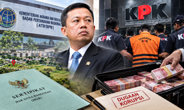 Korupsi Di Kantor ATR/BPN Menagih Pertanggungjawaban Menteri