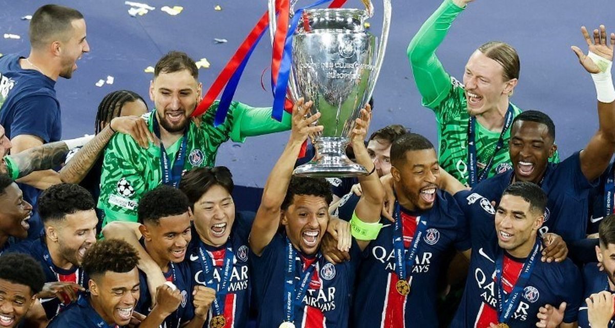 PSG Di Final Liga Champions: Kemenangan 5-0 Atas Inter Milan