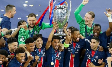 PSG Di Final Liga Champions: Kemenangan 5-0 Atas Inter Milan