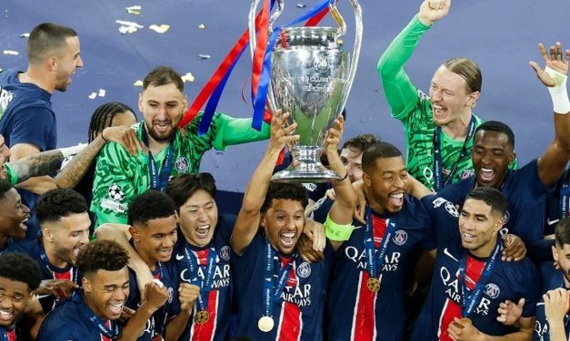 PSG Di Final Liga Champions: Kemenangan 5-0 Atas Inter Milan