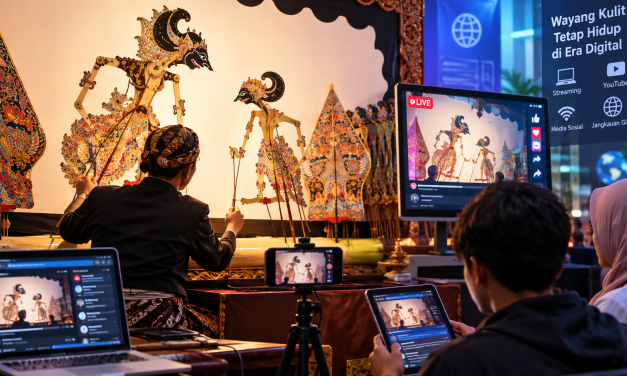 Seni Pertunjukan Wayang Kulit Berkembang Di Era Digital