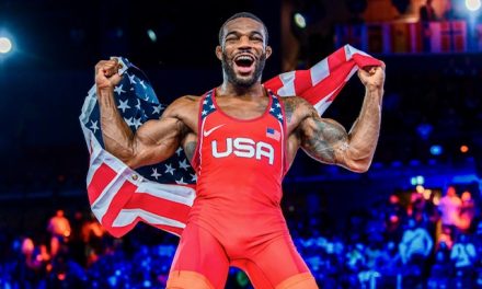 Jordan Burroughs Legenda Gulat Amerika Dan Prestasi Gemilang