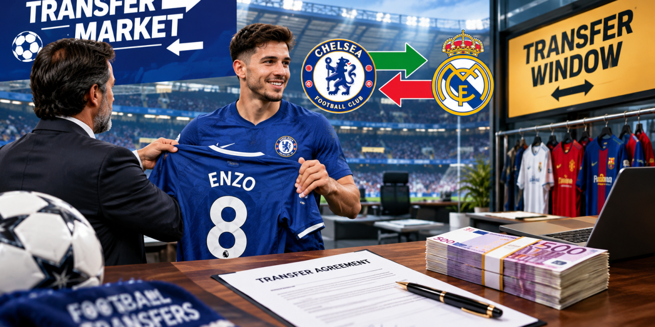 Jual Beli Pemain Sepak Bola Pada Bursa Transfer, Ini Faktanya