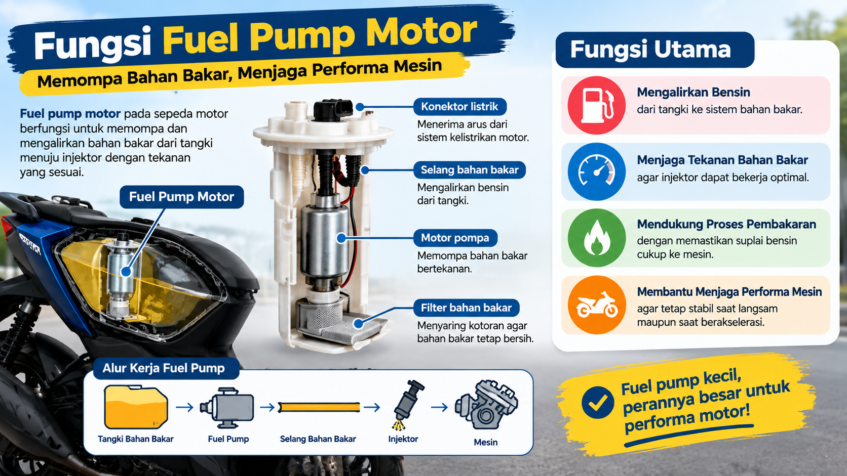 Fuel Pump Motor 