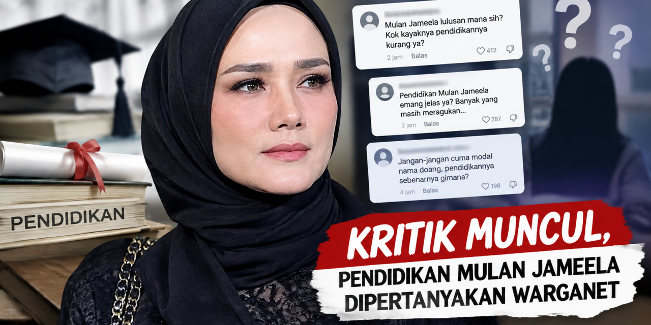 Kritik Muncul, Pendidikan Mulan Jameela Dipertanyakan Warganet