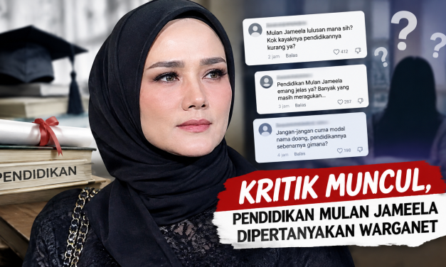 Kritik Muncul, Pendidikan Mulan Jameela Dipertanyakan Warganet