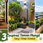 3 Inspirasi Taman Mungil Yang Tetap Estetik
