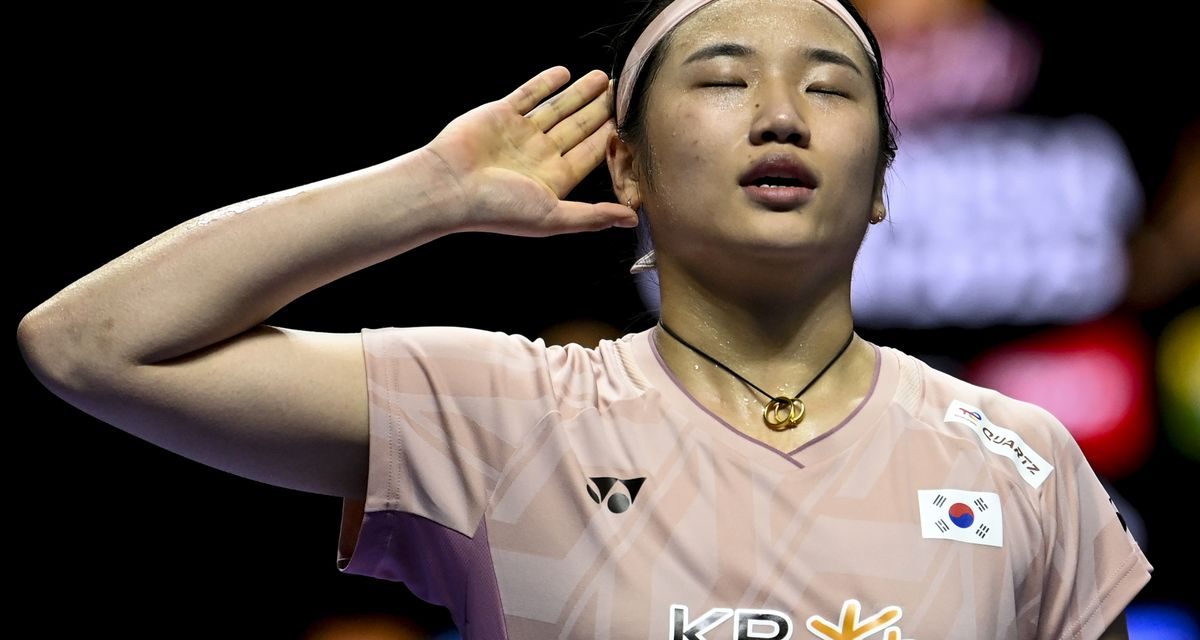 An Se-young Juara Asia, Rekor Susy Susanti Jadi Incaran!