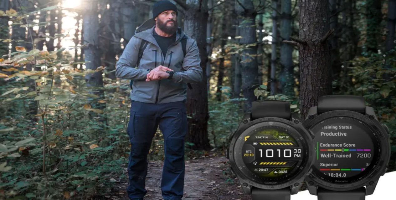 Garmin Tactix 8 Smartwatch Tangguh Untuk Petualangan